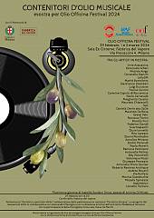 Olio officina festival: mostra di contenitori d'olio musicale